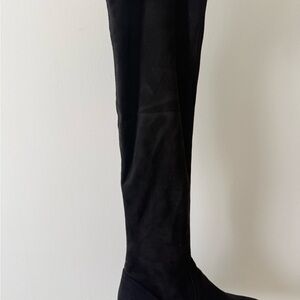 Aldo Black Over the Knee Boots